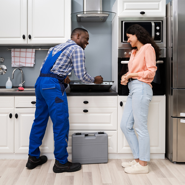 what kind of warranty do you offer on your cooktop repair services in Phillips County